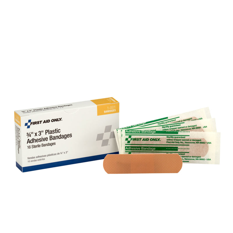 REFILL FOR BULK 50 PERSON FIRST AID KITS: 225-U/FAO & 226-U/FAO, SOLD AS EACH FIRST 10000455
