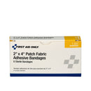 FABRIC KNUCKLE BANDAGES, BLUE METAL DETECTABLE, 25/BX, SOLD AS BOX FIRST 10000455