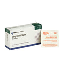 STING RELIEF WIPES, 25/BX, SOLD AS BOX FIRST 10000455