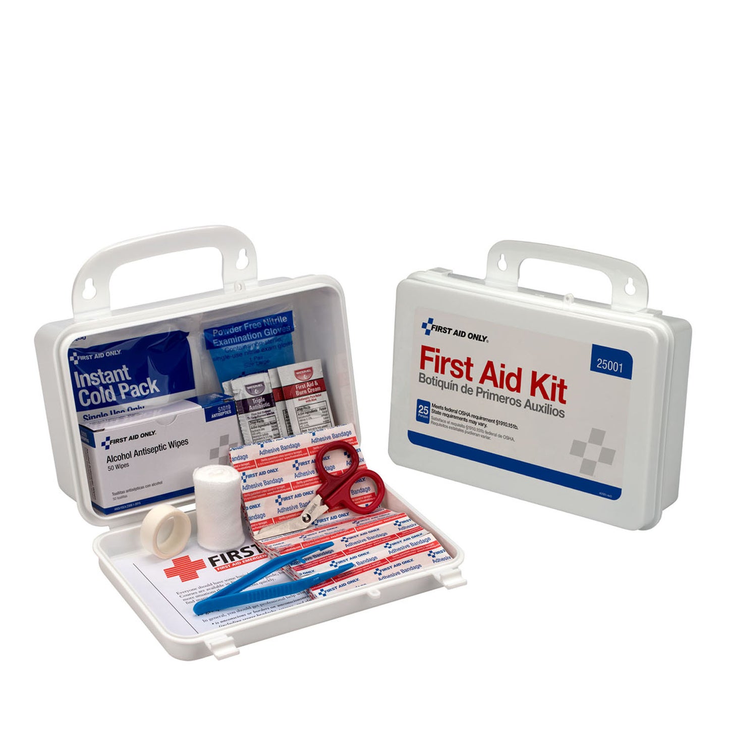 First Aid Only/Acme United First Aid Kits Fist Aid Kt Home/Office/Auto25 Person 113Pc -25001-005