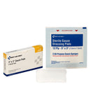 ASSORTED GAUZE PADS, INCLUDES: 2"X2", 3"X3", SOLD AS EACH FIRST 10000455