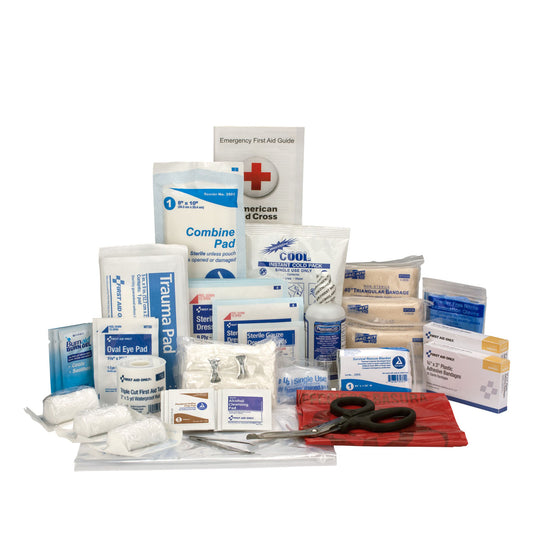 First Aid Only/Acme United Refill Items For Kits Kt First Responder Md Refillpk -510-FR/REFILL