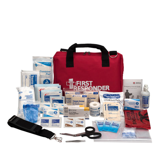 First Aid Only/Acme United First Responder Kit First Responder Kt Md 102Piece Bg -510-FR