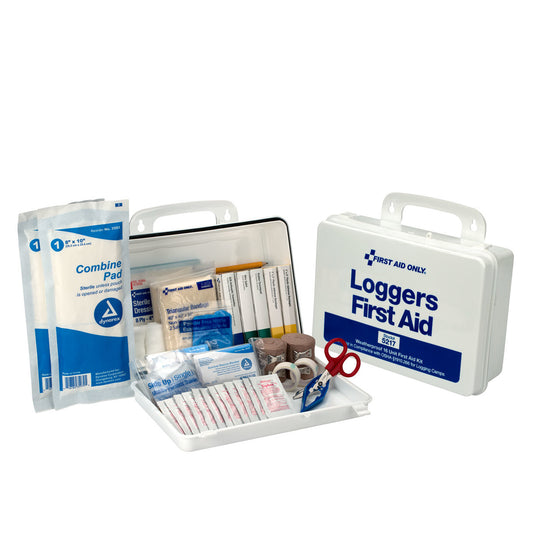 First Aid Only/Acme United Industrial Kits First Aid Kt Loggers 25 Personplastic Cs -5217