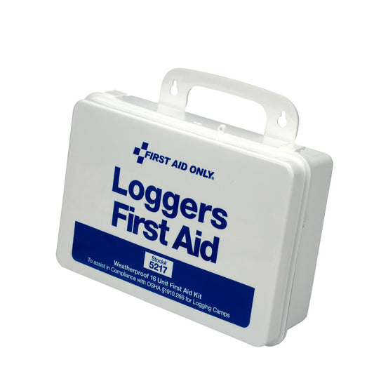 First Aid Only/Acme United Industrial Kits First Aid Kt Loggers 25 Personplastic Cust Logo 48/Cs -5217C