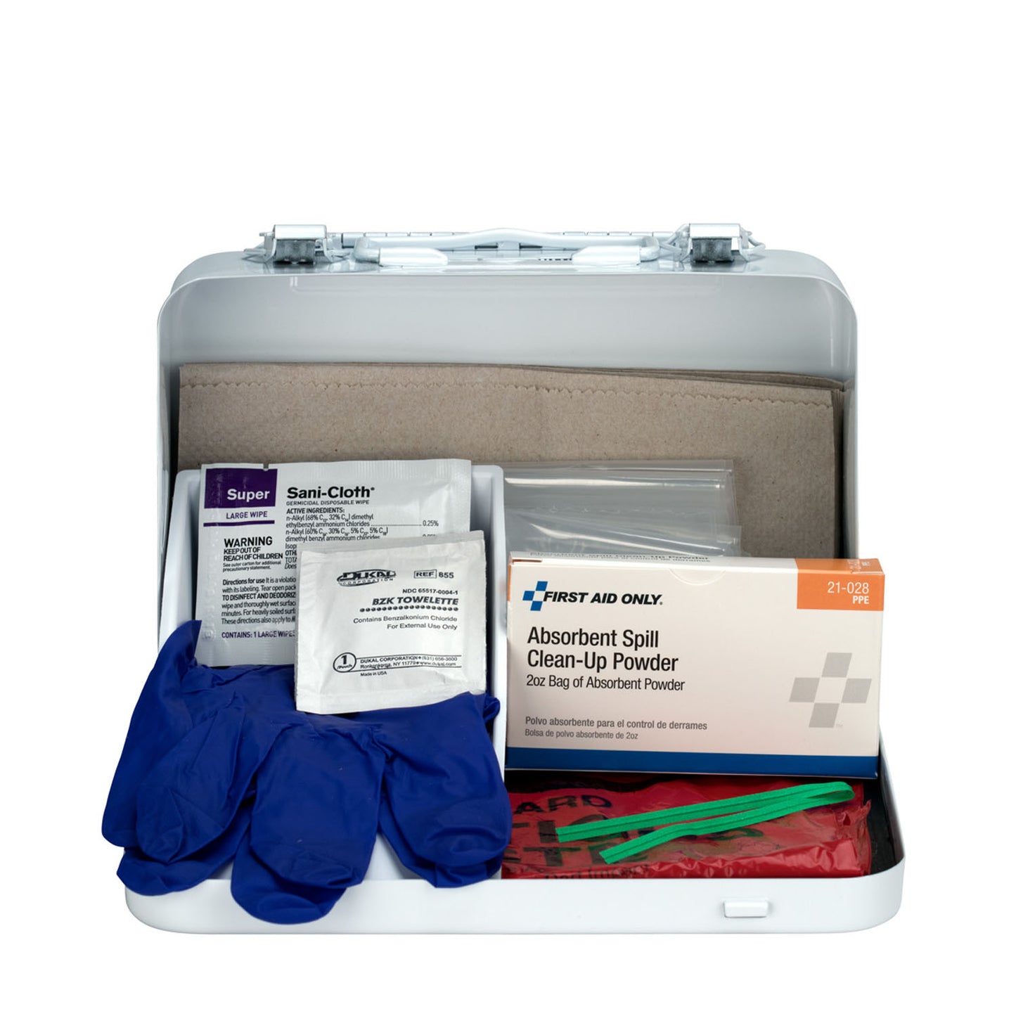 First Aid Only/Acme United Spill Clean Up Kit Kt Bbp Spill Clean Up Metal Cs -6021-S