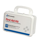 BASIC OSHA FIRST AID KIT, SOLD AS EACH FIRST 10000455