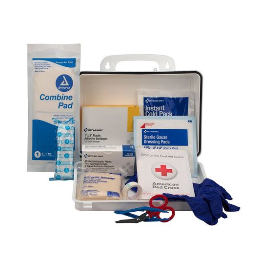 First Aid Only/Acme United Waterproof Kits First Aid Kt Contrctrs 25Prsonweatherproof Plastic Cs -6084