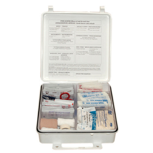 First Aid Only/Acme United First Aid Kits First Aid Kt 50Person Oshaplastic Cs -6088