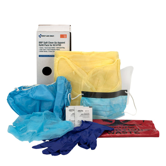 First Aid Only/Acme United Spill Clean Up Kit Refill Pk Bbp Spill Clean Upapparel For Kt 700 -701