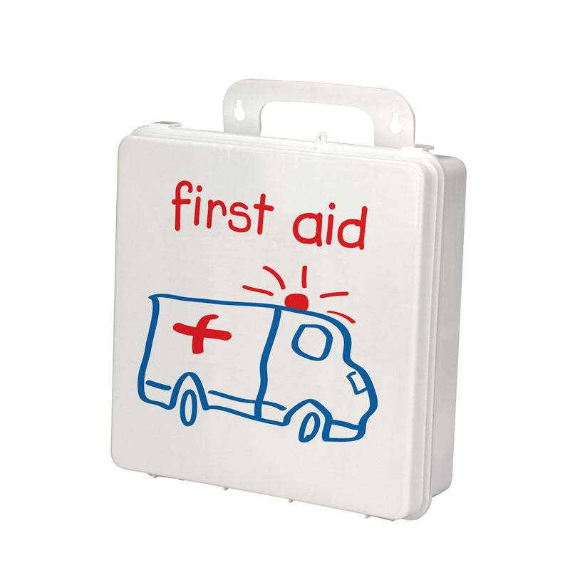 PEDIATRIC 25 PERSON KIT, PLASTIC CASE , 10/CS, SOLD AS CASE FIRST 10000455