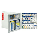METAL SMART COMPLIANCE FOOD SERVICE CABINET, W/ MEDS, ANSI A+, LARGE, SOLD AS EACH FIRST 10000455