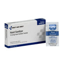 HAND SANITIZER PACKETS, 10/BX, SOLD AS BOX FIRST 10000455