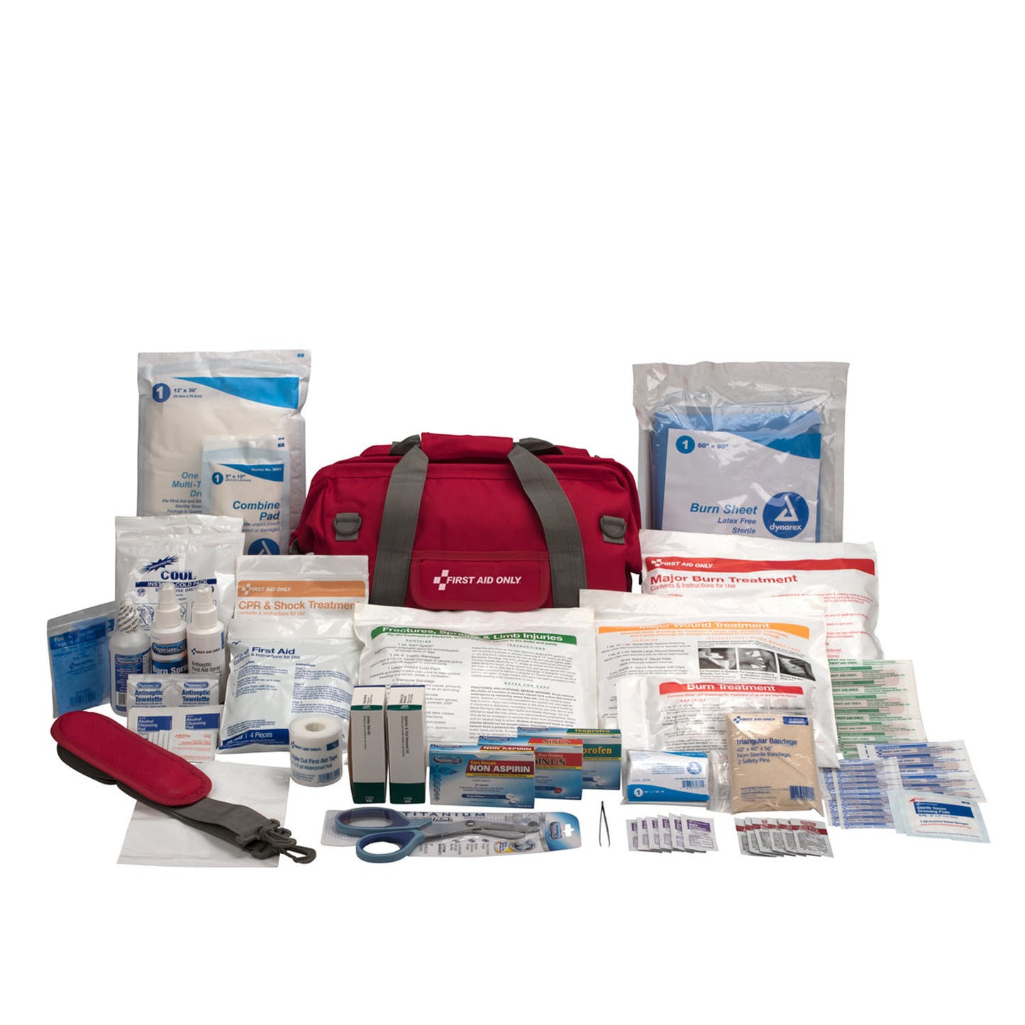 First Aid Only/Acme United Travel & Specialty Kits First Aid Kt First Responderall Terrain Frabic Cs -9000