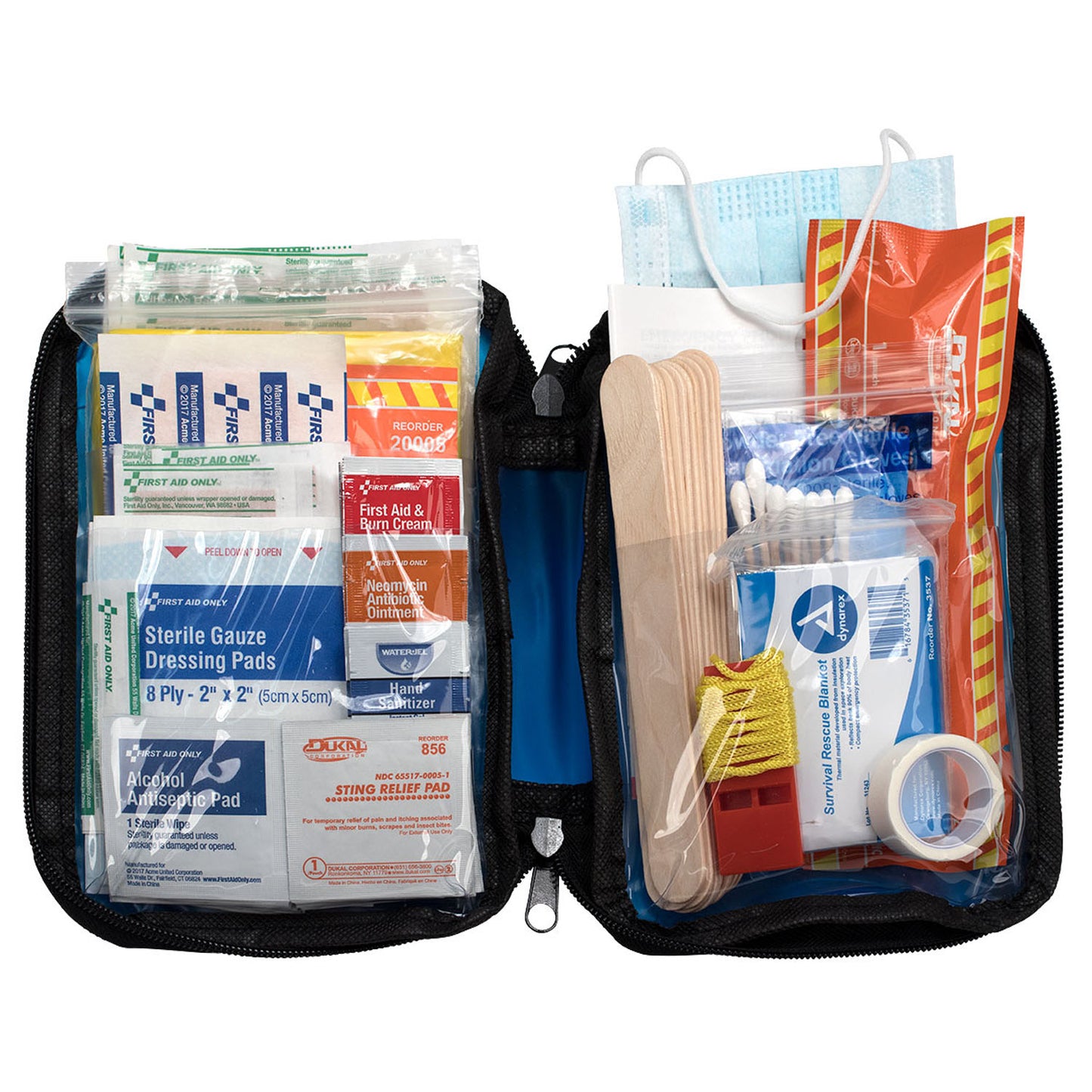 First Aid Only/Acme United Emergency Preparedness Kit Firstaid Kt Sftsided Pls 104Pcemergency Preparedness -90168-001