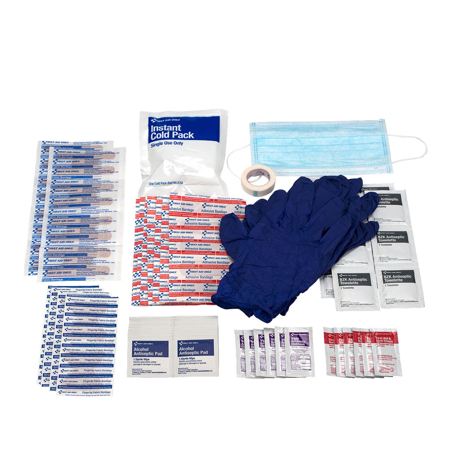 First Aid Only/Acme United Refill Items For Kits Refill Option 2 For 90175126Pc -90177