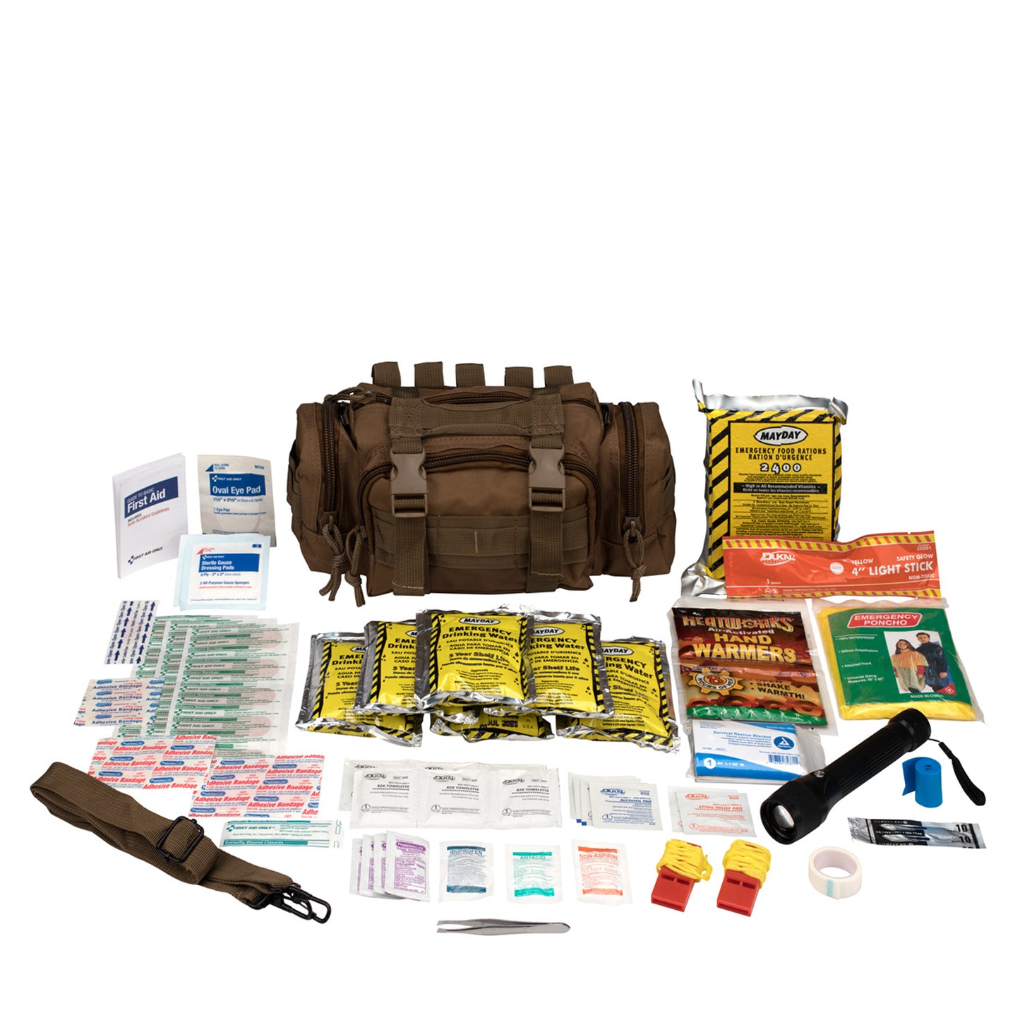 First Aid Only/Acme United Personal Emergency Preparedness Kits Emergency Preparedness 1Persontan Fabric Bg -90454-001