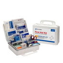24 UNIT FIRST AID KIT, ANSI A+, METAL CASE, SOLD AS EACH FIRST 10000455