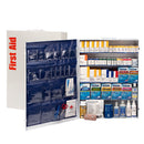 5 SHELF INDUSTRIAL STATION, 1718 PIECE, METAL CABINET, W/ POCKET LINER, 1EA, SOLD AS EACH FIRST 10000455