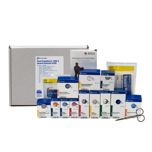 First Aid Only/Acme United Refill Items For Kits Refill Sc Ansi A Generalbusiness W/O Meds -90962