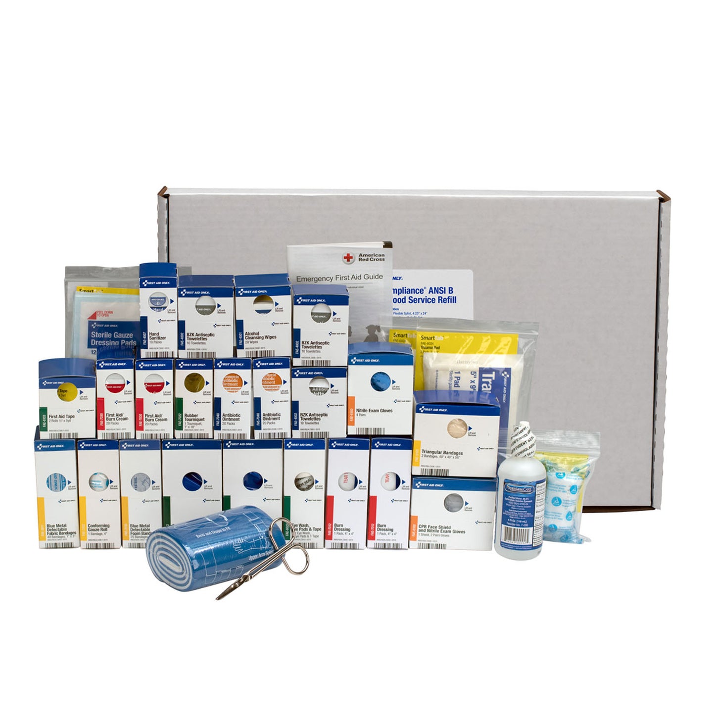 First Aid Only/Acme United Refill Items For Kits Refill Food Service Sc Ansi Bxl/Xxl W/O Meds -90965