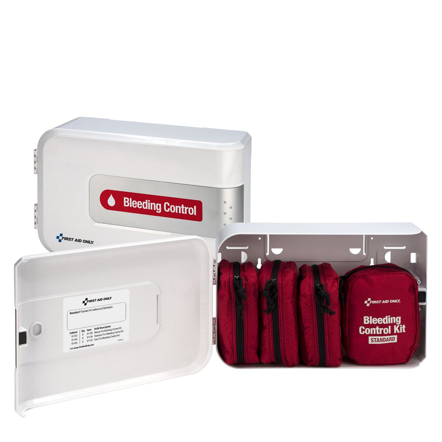 First Aid Only/Acme United Bleeding Control Kits Cabinest Bleeding Controlstandard Pro -91144