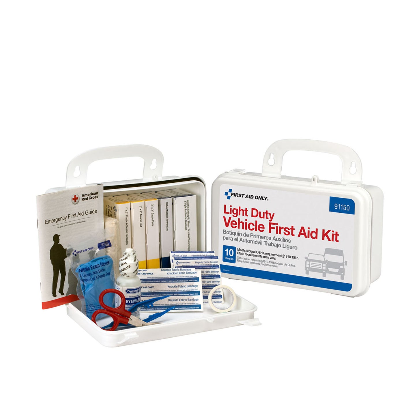 First Aid Only/Acme United First Aid Kits First Aid Kt Lght Duty 10Person Plastic -91150