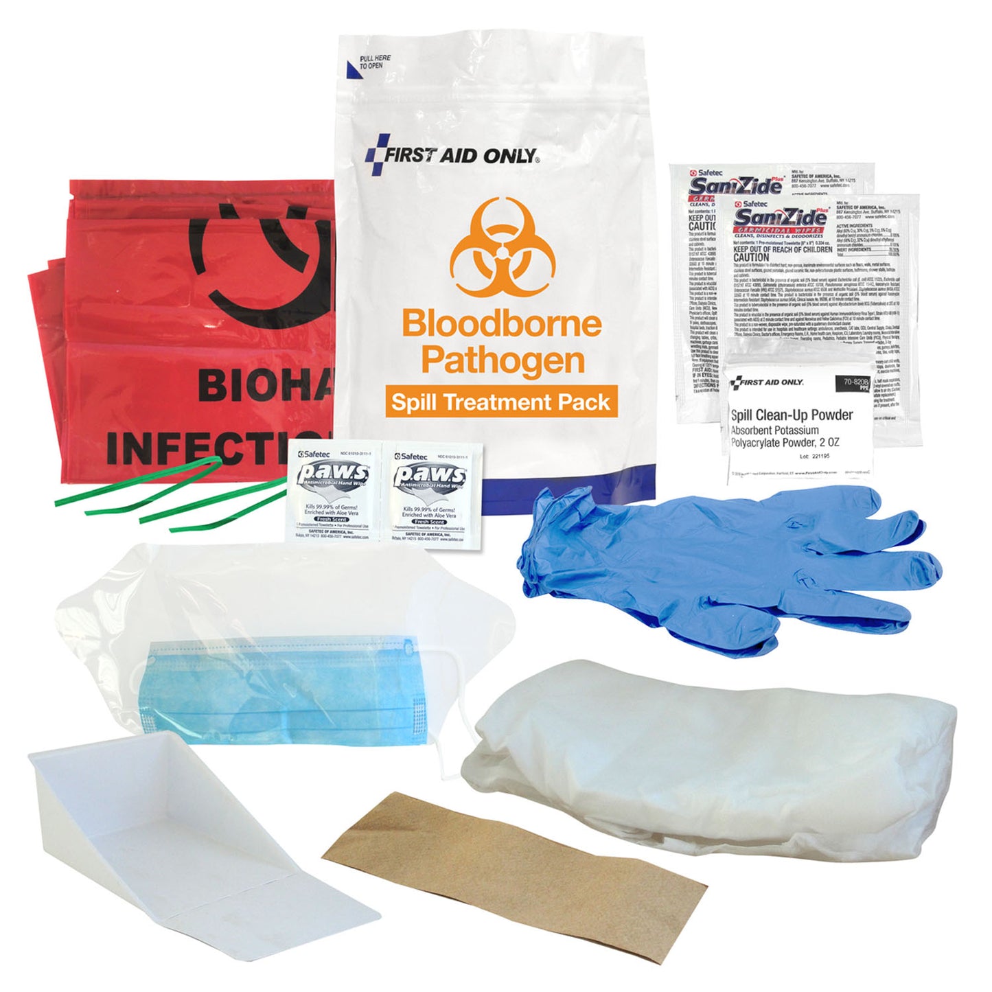 First Aid Only/Acme United Emergency Response Kits & Packs Bbp Treatment Pk -91169