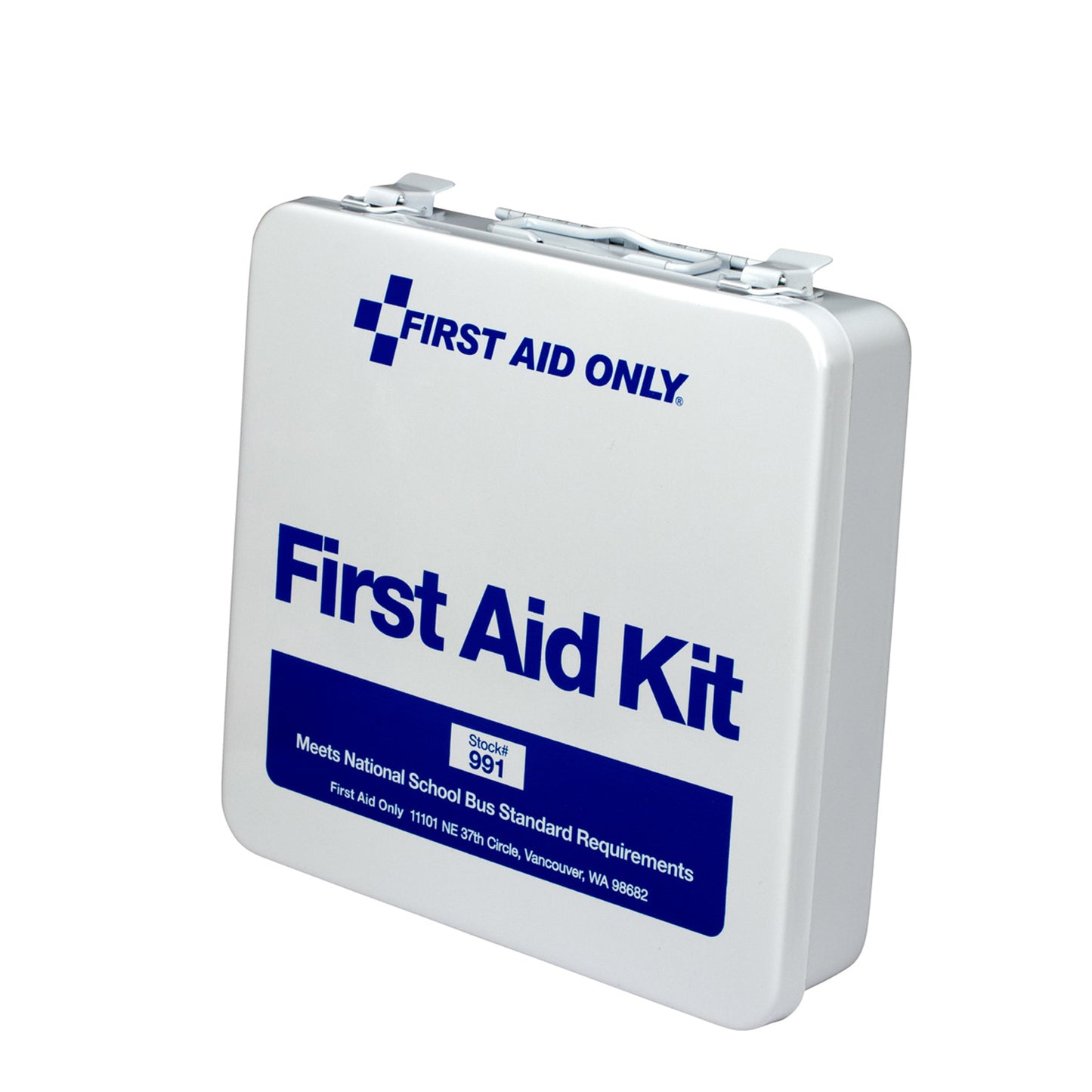 First Aid Only/Acme United Travel & Specialty Kits National School Bus Kt Custommetal Cs 48/Cs -991C