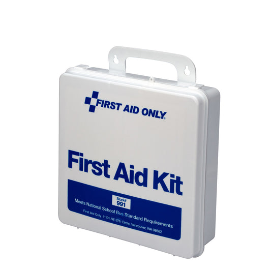 First Aid Only/Acme United Travel & Specialty Kits National School Bus Kt Customplastic Cs 48/Cs -991PC