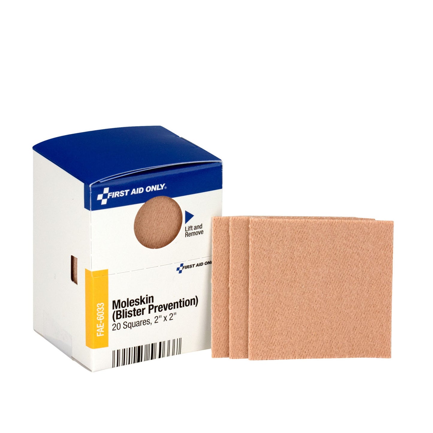 First Aid Only/Acme United Refill Items For Kits Refill Sc Moleskin Blisterbandages 20/Bx -FAE-6033