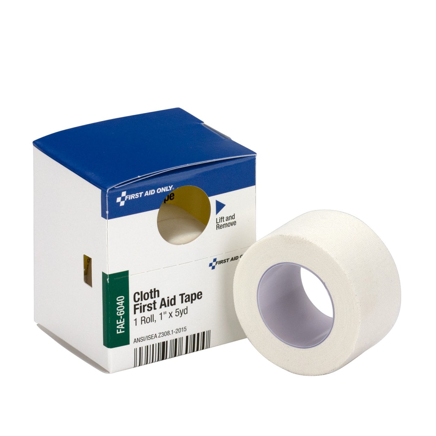 First Aid Only/Acme United Refill Items For Kits Refill Sc 1Inx5Yd Cloth Firstaid Tape 1/Bx -FAE-6040