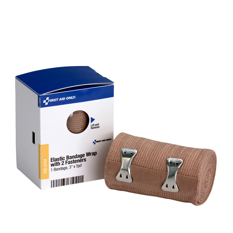 First Aid Only/Acme United Refill Items For Kits Refill Sc 3Inx5Yd Elsticbandages 1/Bx -FAE-6104-001 - BriteSources