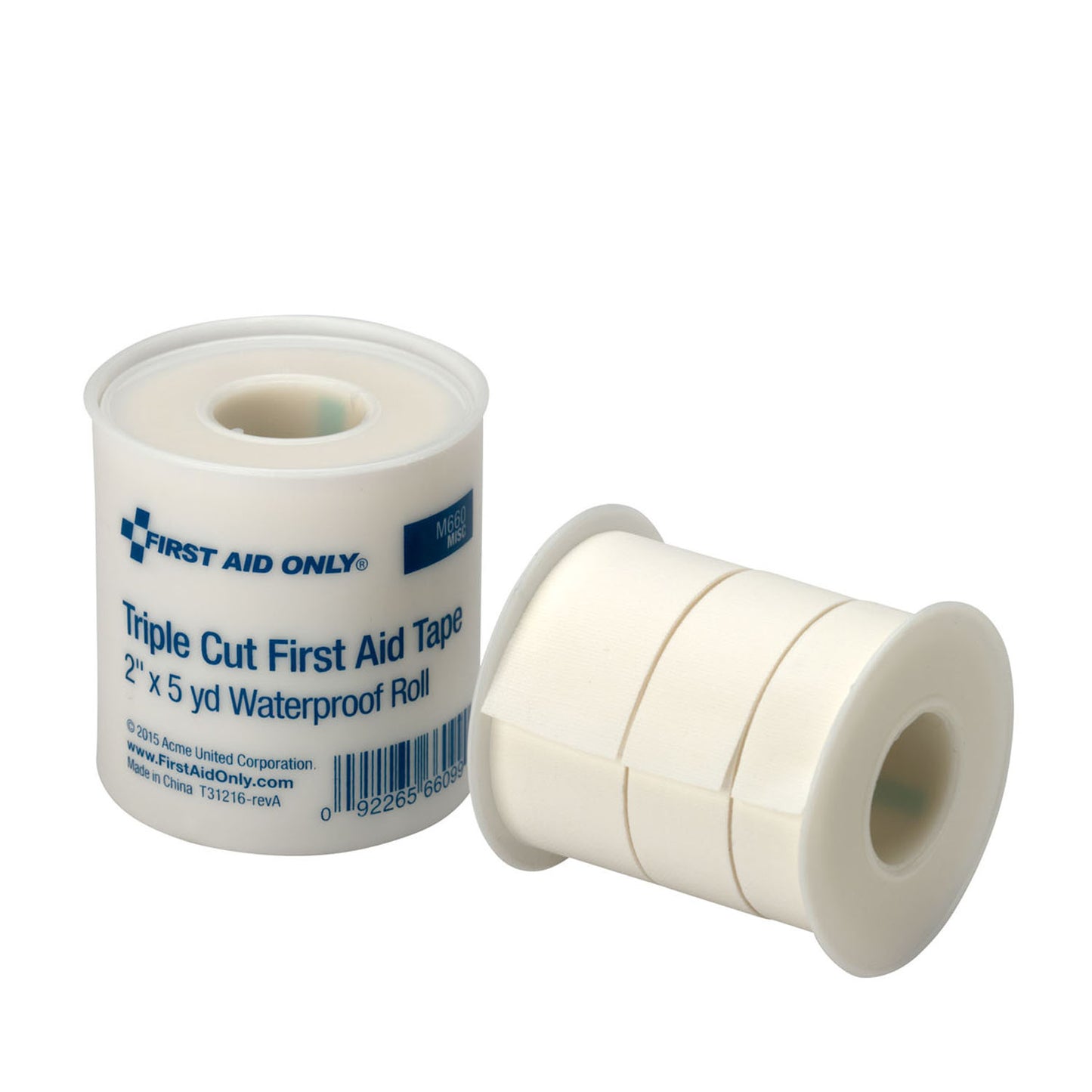 First Aid Only/Acme United Refill Items For Kits Refill Sc 2In Tripl Cut Adhesvfirst Aid Tape Rl -FAE-9089