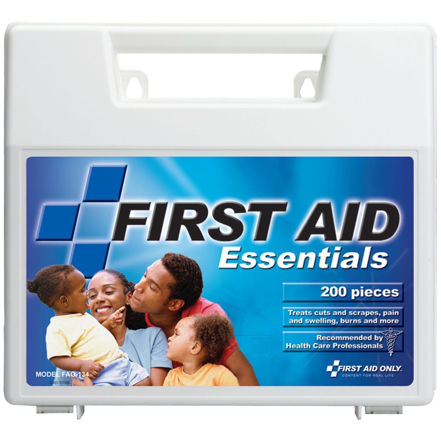 First Aid Only/Acme United First Aid Kits First Aid Kt 200 Piece Plasticcs 12/Cs -FAO-134