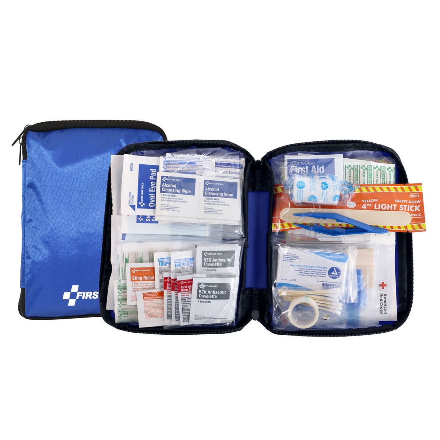 First Aid Only/Acme United Travel & Specialty Kits First Aid Kt Vehicle 143Pcfabric Cs -FAO-552