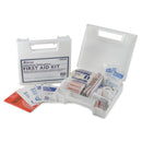 25 PERSON FIRST AID KIT, 158 PIECES, SOLD AS KIT PRO 10000510