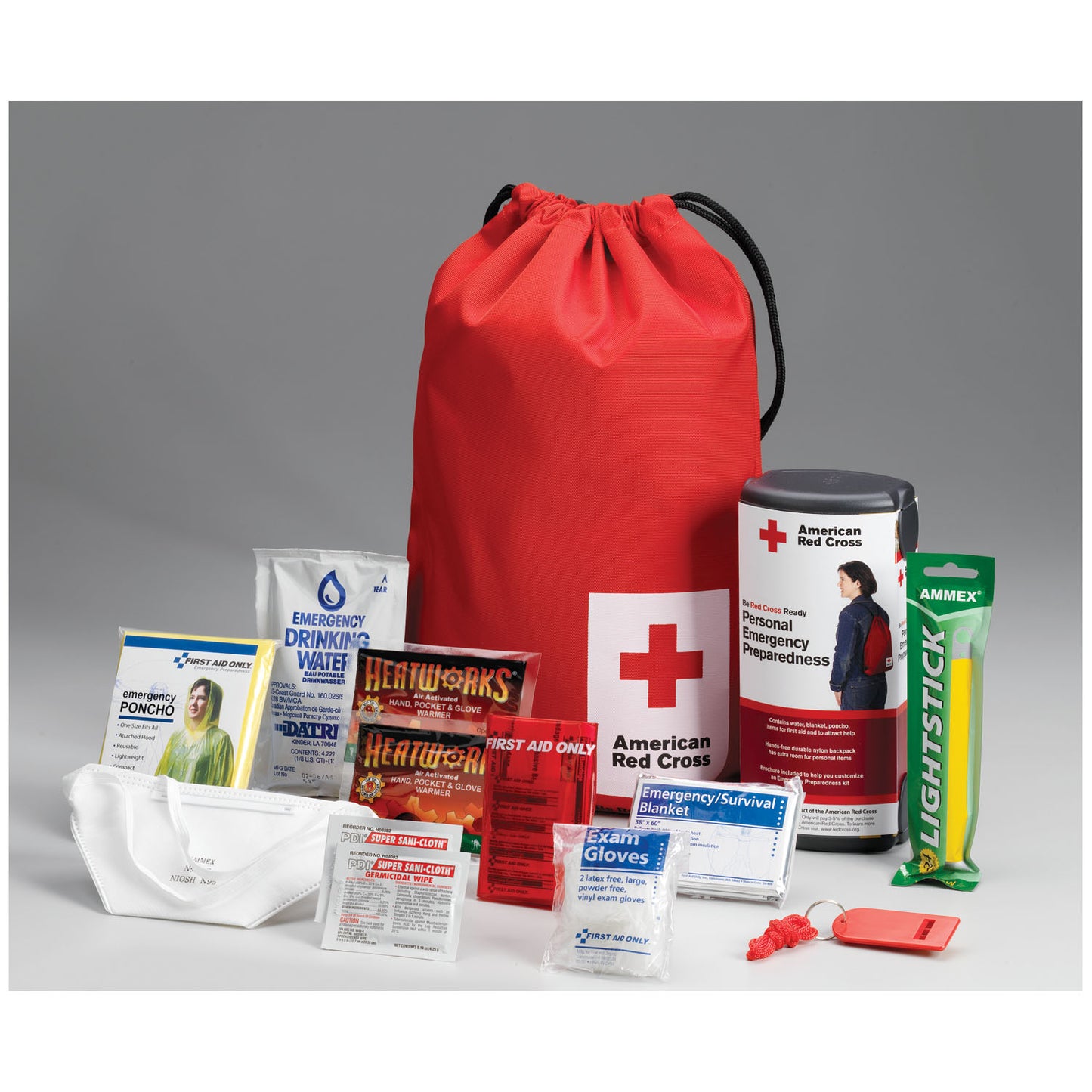 First Aid Only/Acme United Travel & Specialty Kits Preparedness Pack Personalemergency -RC-622