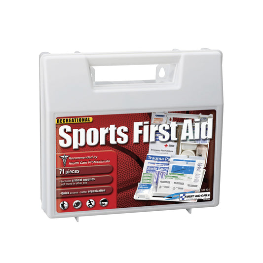 First Aid Only/Acme United Consumer Kits - Sports First Aid Kt Sports 10 Personplastic Cs -SM-134