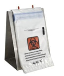 TRANSPORT BAG, ABSORBENT PAD, 6" X 10", 500/CS, SOLD AS CASE ASP 10001342