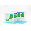 BIODAM LATEX DENTAL DAM, 6" X 6", THIN, GREEN, 36 PIECES/BX, SOLD AS BOX FOUR 10001221