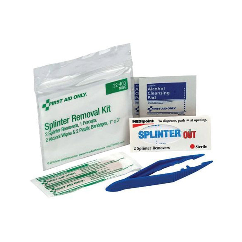 SPLINTER REMOVAL KIT, 7 PIECES, SOLD AS EACH FIRST 10000455