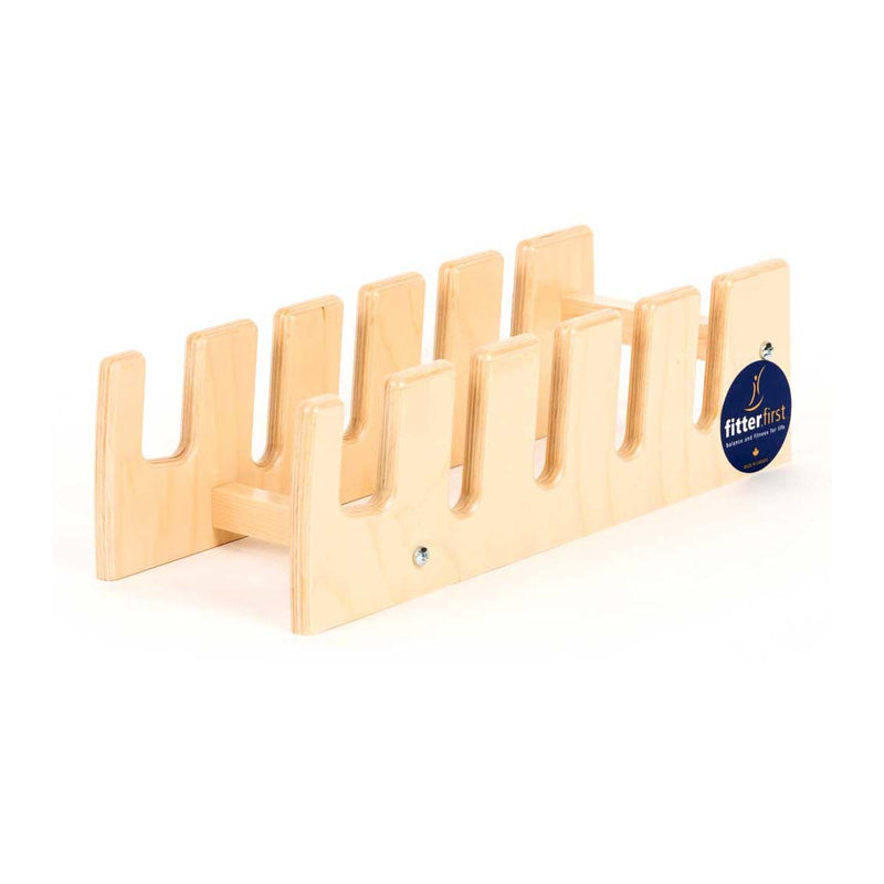 Fitterfirst Balance Boards Professional Balance Board Stand, Holds 5 Professional Balance Boards -WBS