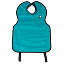 LEAD-FREE X-RAY APRON, CHILD, ATTACHED COLLAR, TEAL, SOLD AS EACH QUALA 10000640