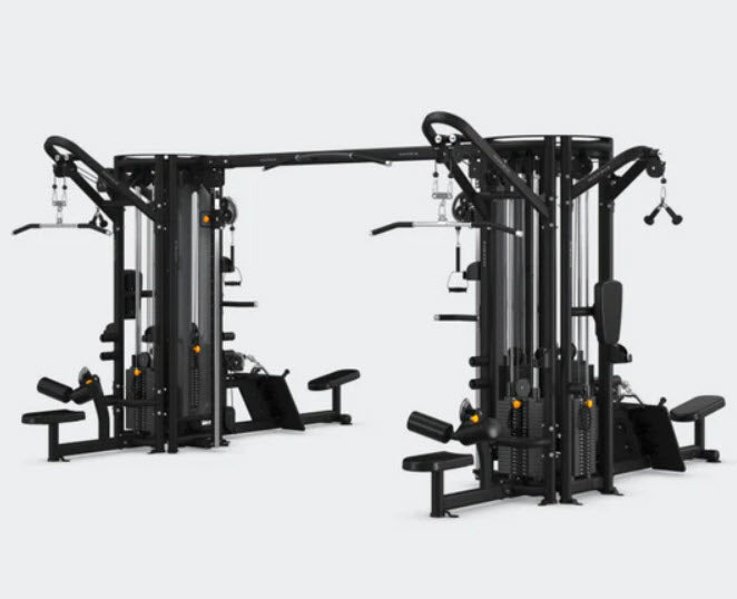 Matrix Fitness Aura Series Kit Connection Aura 8 Stackmulti Station -G3-MS80CK