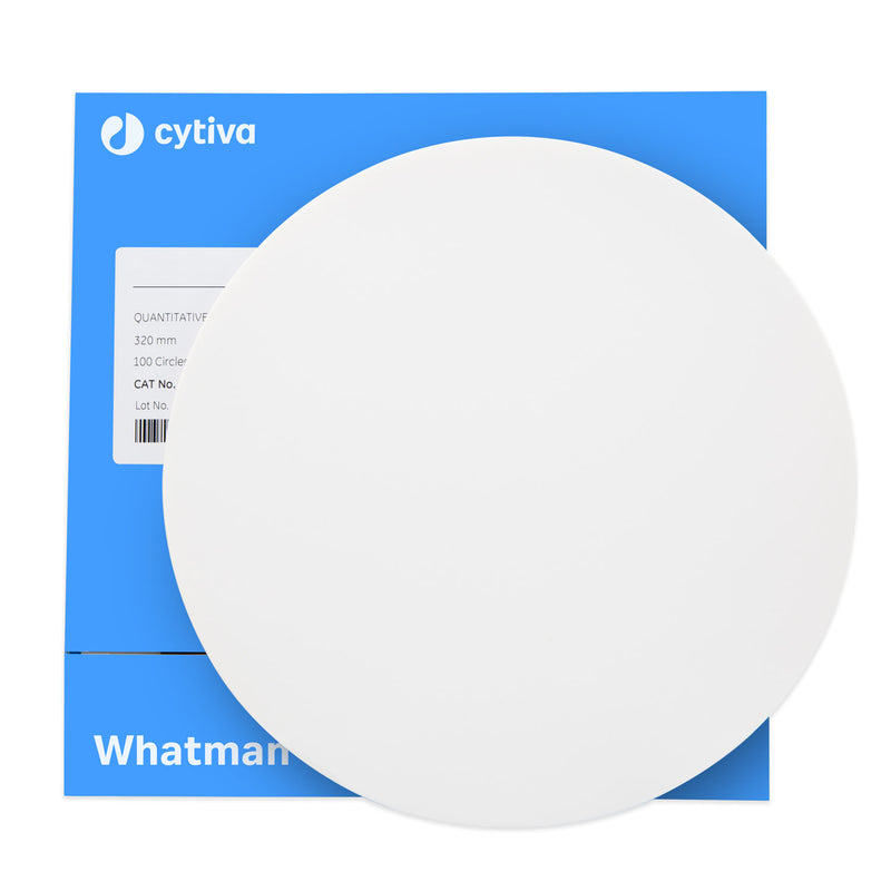 CYTIVA CELLULOSE FILTER PAPERS PAPER FILTER 150MM DIA CIRCLEASHLESS GRADE 42 100/PK