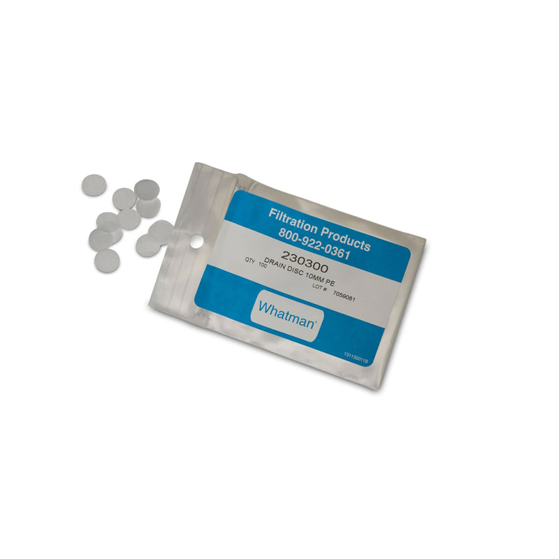 Cytiva Membrane Filter Papers Drain Disc Polyester 47Mm Dia100/Pk, ACCESSORY / PART ONLY -231100
