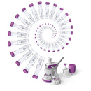 SYRINGELESS FILTER, WHATMAN MINI-UNIPREP™ G2, 0.2µM NYLON, STERILE, SLIT SEPTUM CAP, TRANSLUCENT BOROSILICATE GLASS & POLYPROPYLEN, SOLD AS PACK CYTIV