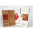 SHIPPER BOX DIVIDERS, UNIVERSAL, FOR 4-PACK SHIPPER BOX, 25/PK, SOLD AS PACK GEBAUER 10000617