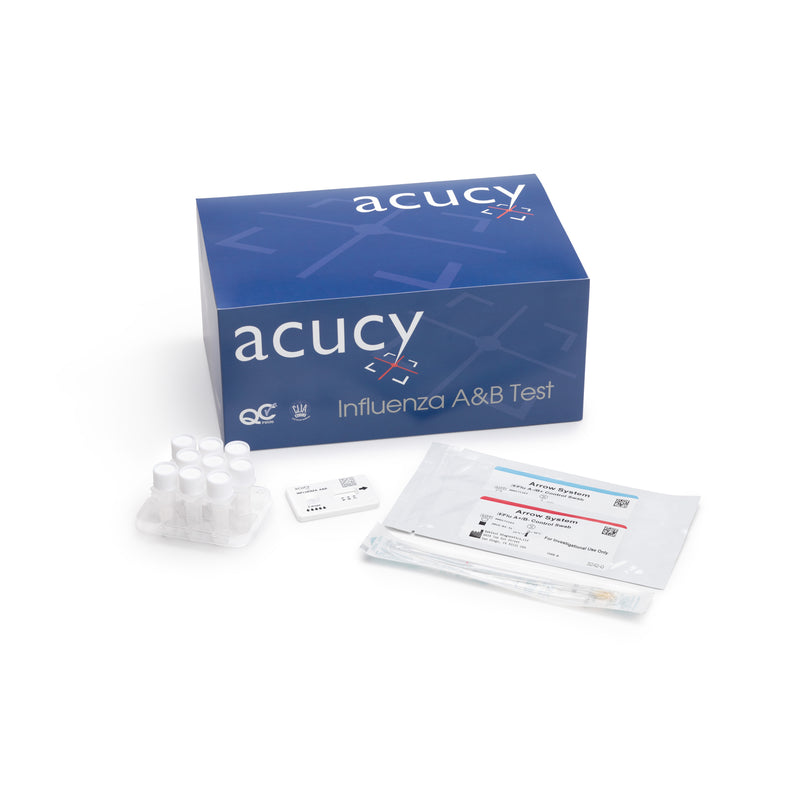 ACUCY INFLUENZA FLU A&B CONTROL KIT, INCLUDES: FLU A POSITIVE CONTROL SWABS & FLU B POSITIVE CONTROL SWABS, SOLD AS PACK SEKISUI 10000116